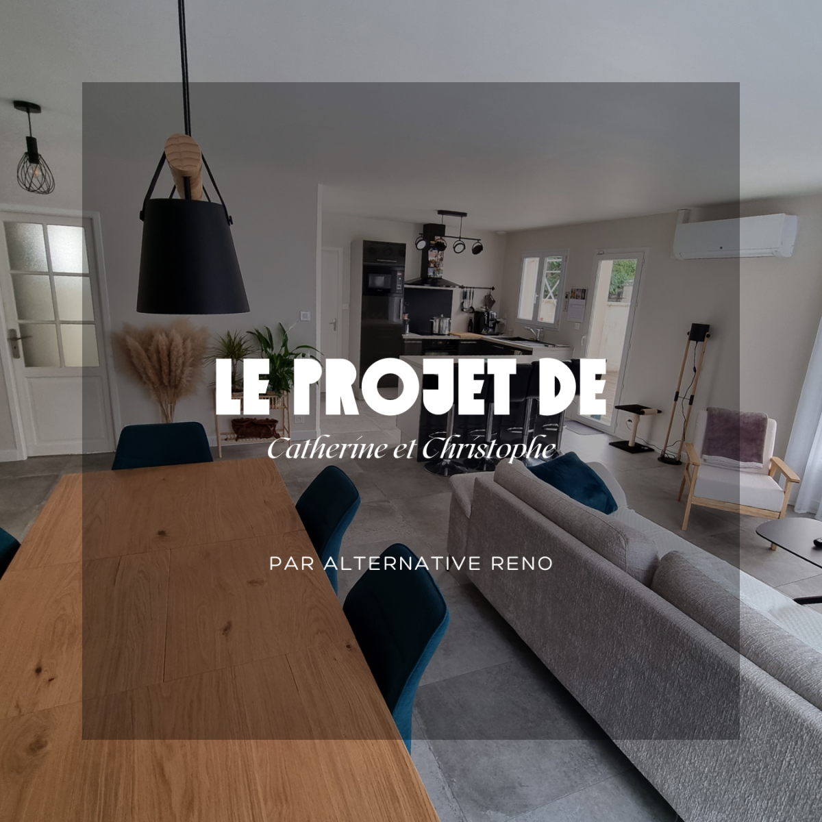 Rénovation maison individuelle à Parempuyre en Gironde