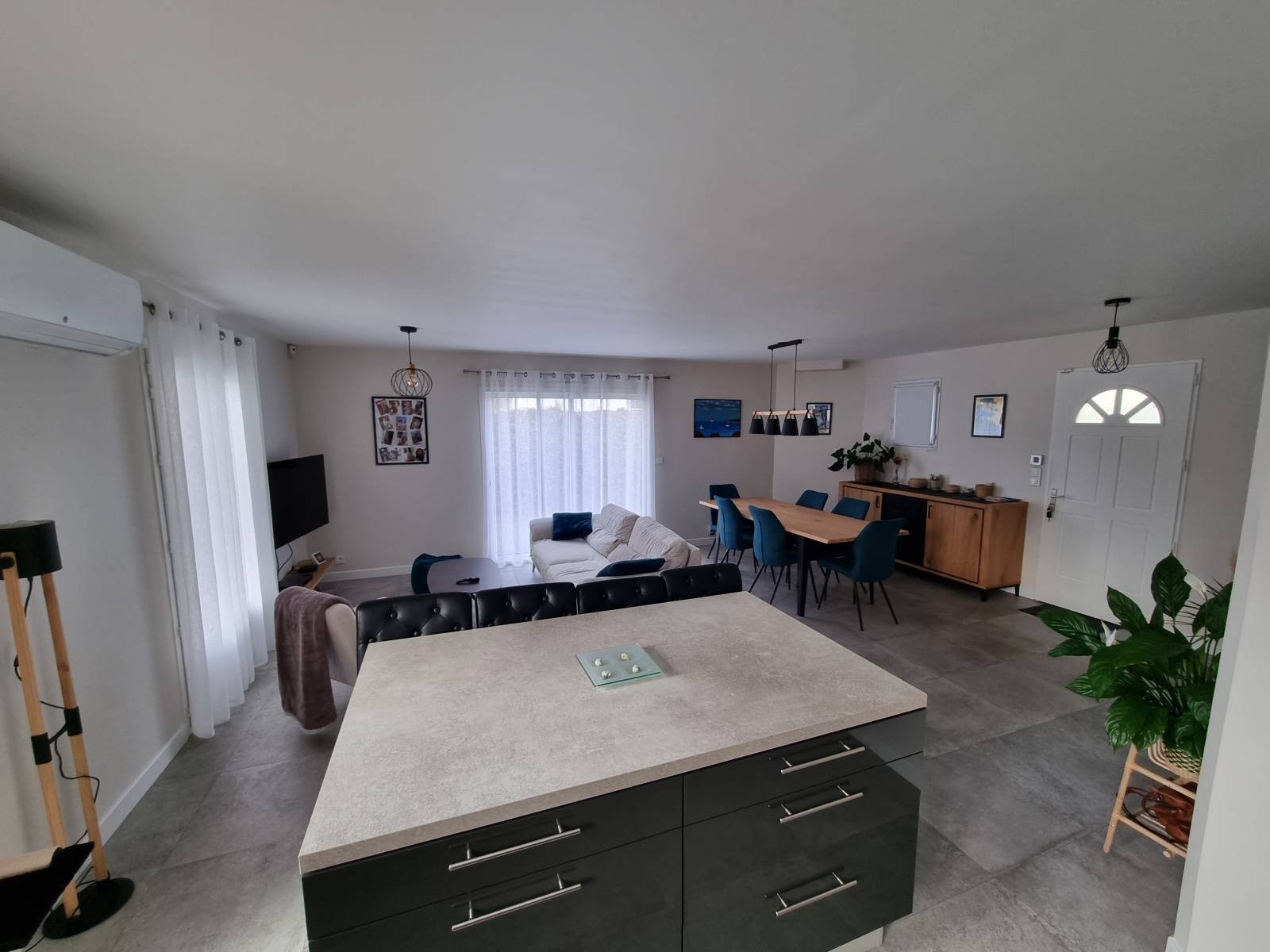 Intallation ilot central d'une maison individuelle à Prempuyre en Gironde 