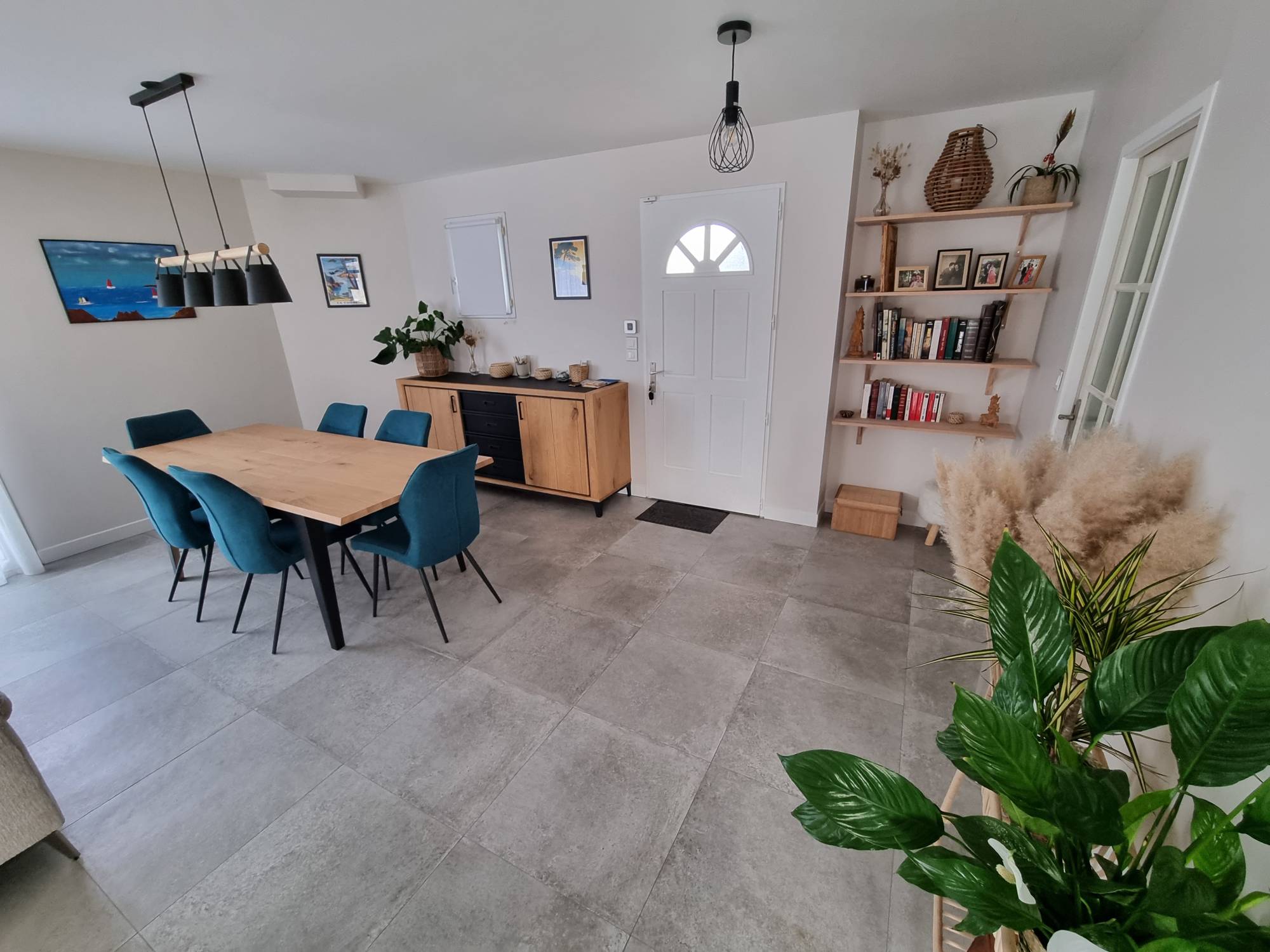 Rénovation pièce principale à Prempuyre en Gironde