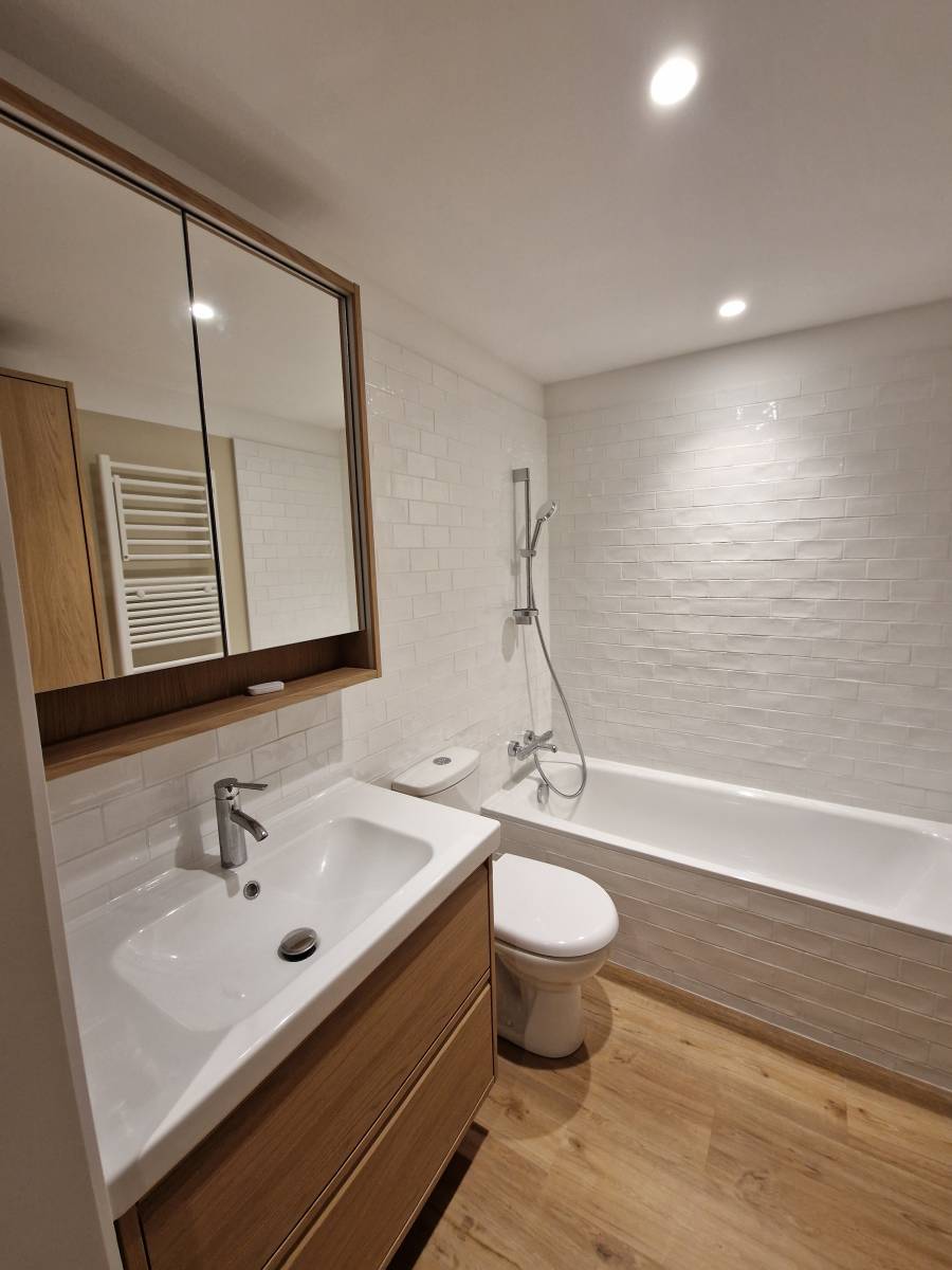 Salle de bain des enfants 