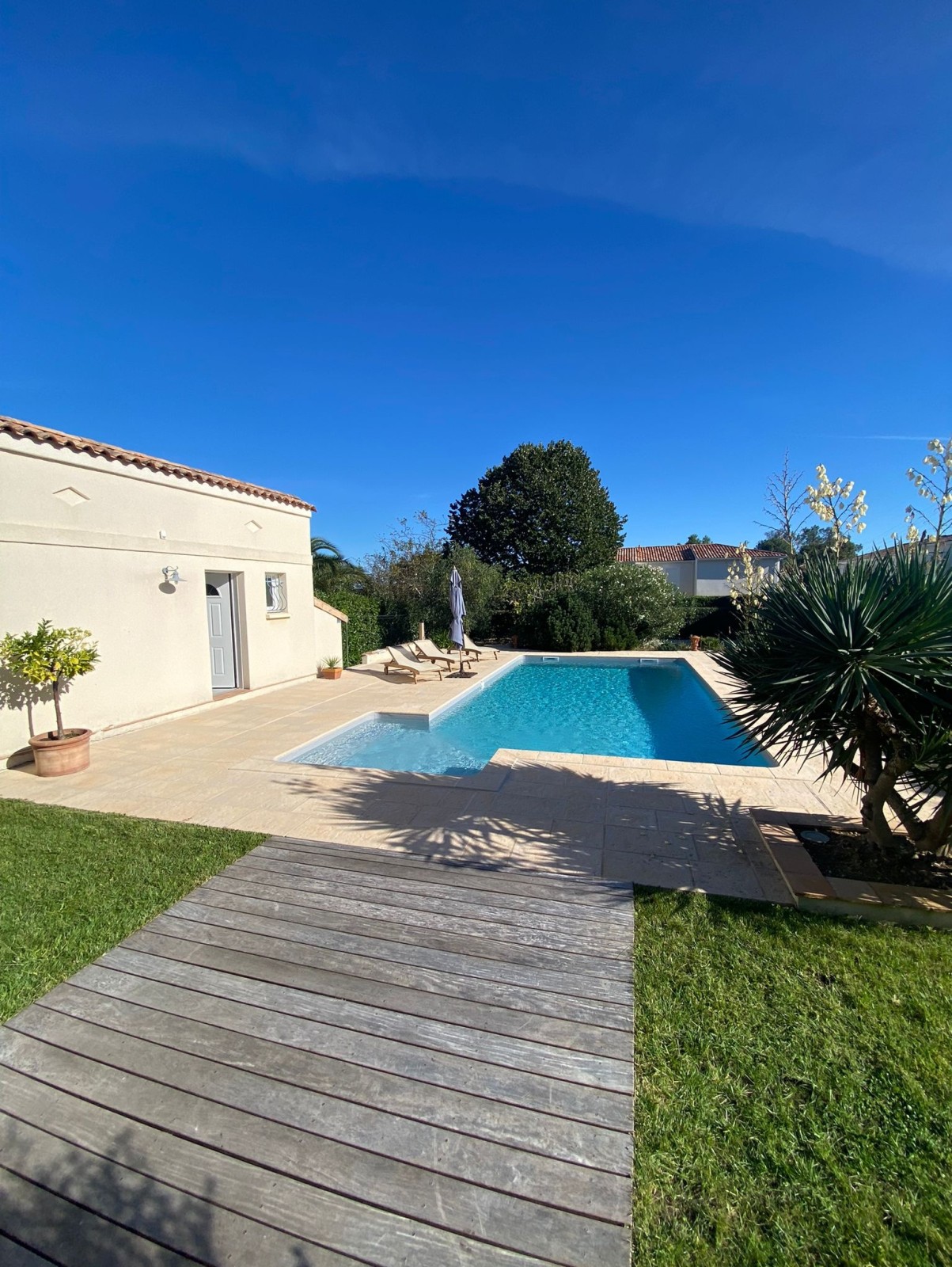 Rénovation d'une piscine estérieure au Taillan-Médoc : le projet de Myriam et Jean-François