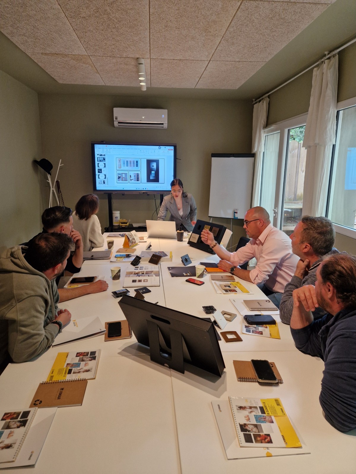 Réunion partenaires