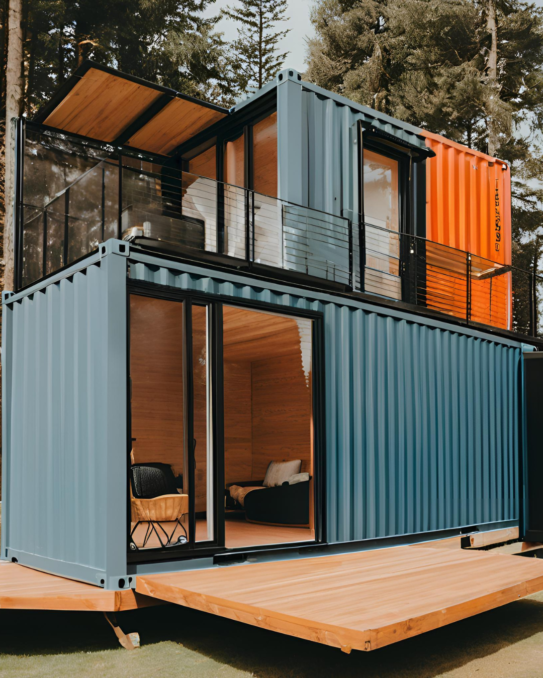 EXTENSION CONTENAIRS