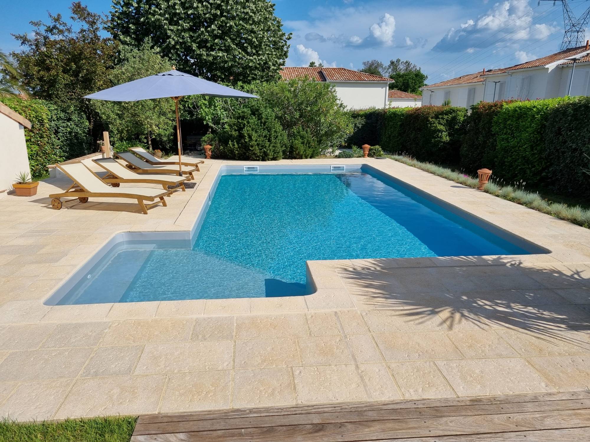 Création des extérieurs