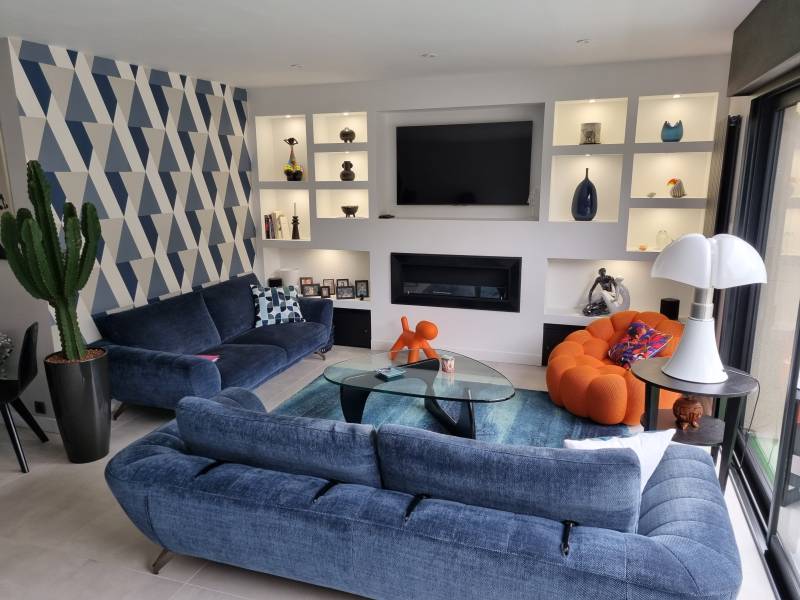 Modernisation pièce de vie d'une maison à Saint-Médard en Jalles