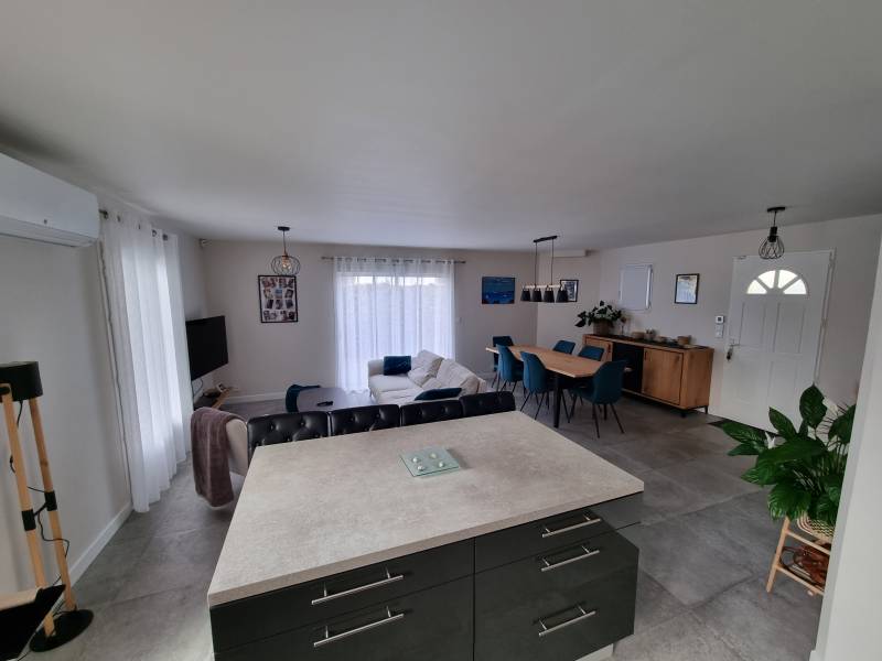 Intallation ilot central d'une maison individuelle à Prempuyre en Gironde 