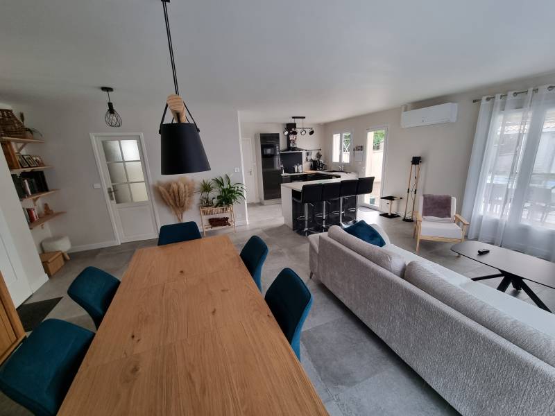 Rénovation énergétique d'une maison individuelle à Prempuyre en Gironde