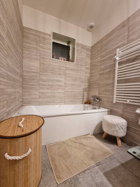 Rénovation d'une salle de bain  à Parempuyre en Gironde