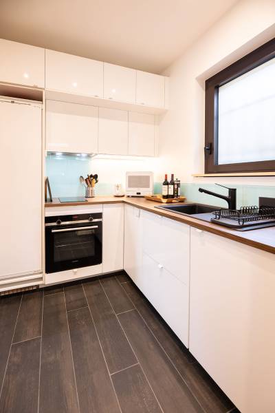 Aménagement cuisine dans un appartement au coeur des Chartrons 