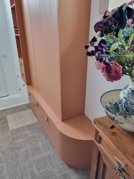 Création sur mesure placards aménagés en Gironde 