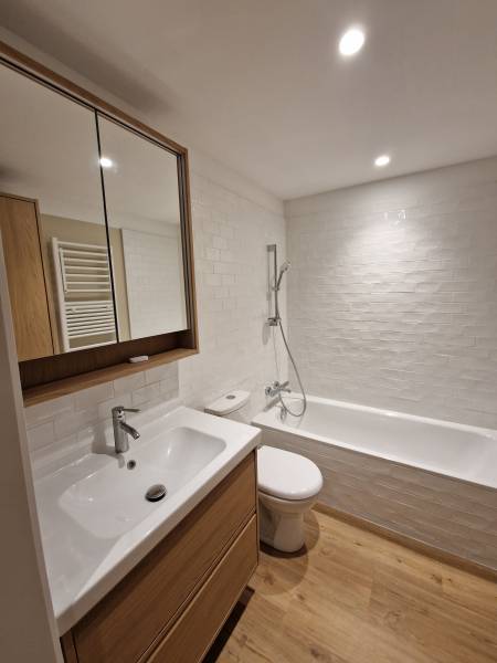 Salle de bain des enfants 