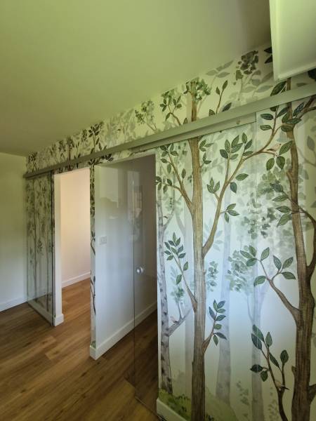 Création d'un espaces : chambres des enfants 