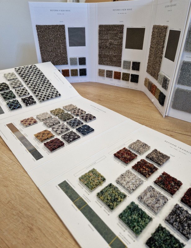 Echantillons moquette EGE Ludon-Médoc