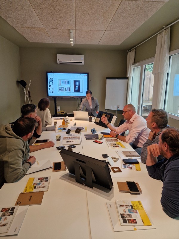 Réunion partenaires