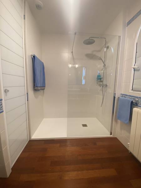 Douche à l'italienne en Gironde 