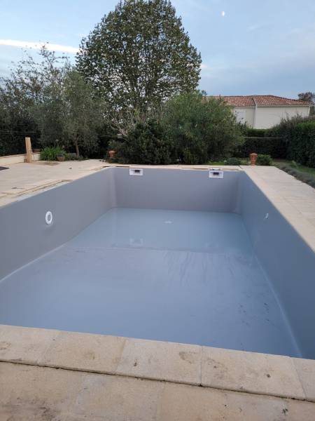 Rénovation d'une piscine estérieure au Taillan-Médoc : le projet de Myriam et Jean-François
