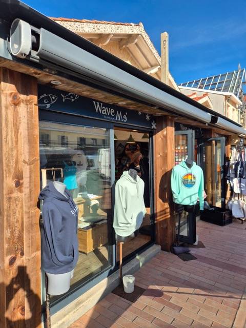 Extérieur du magasin 