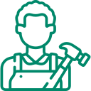 Chantier propre tout au long du projet